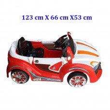 Toytexx Children Four-Wheel Battery Operated Electric Ride-On Car